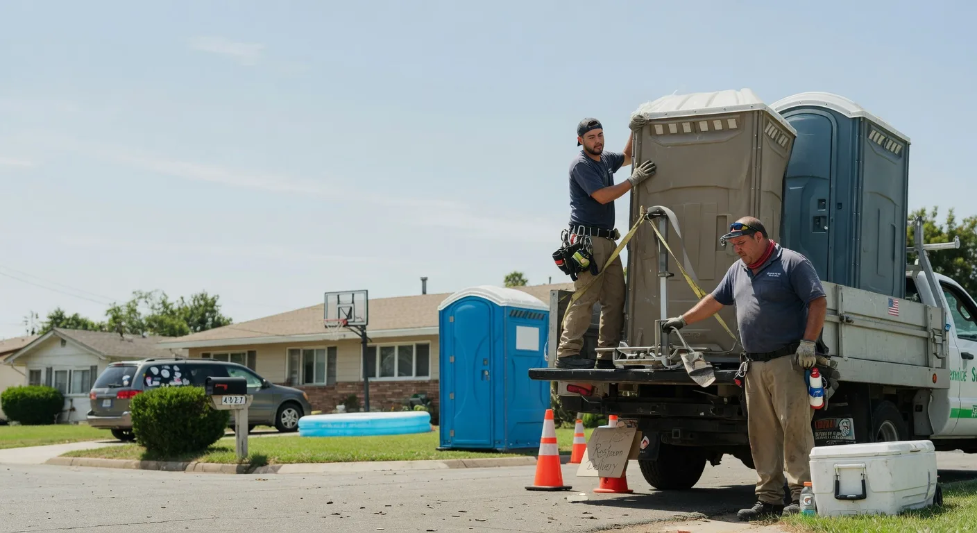 Porta Potty Rental in Three Oaks, MI near me