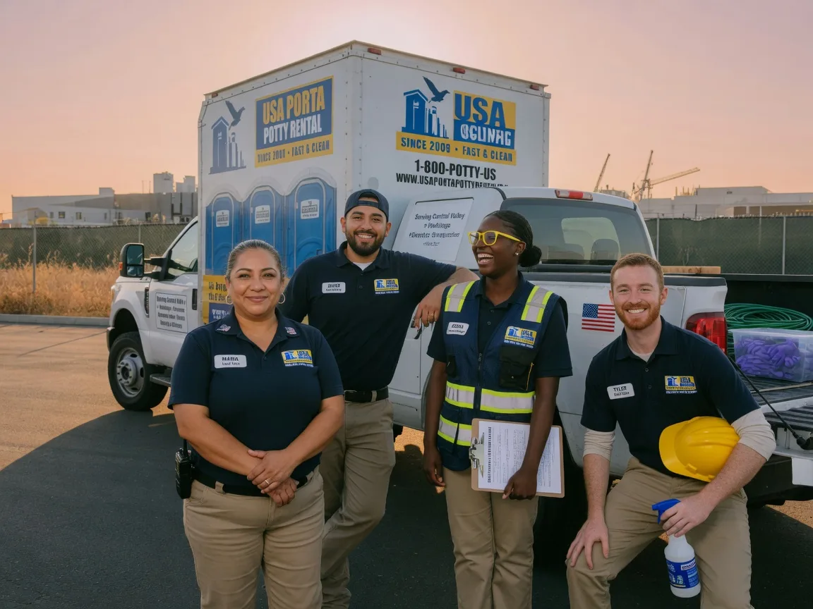 Portable Toilet Rental company in Three Oaks, MI