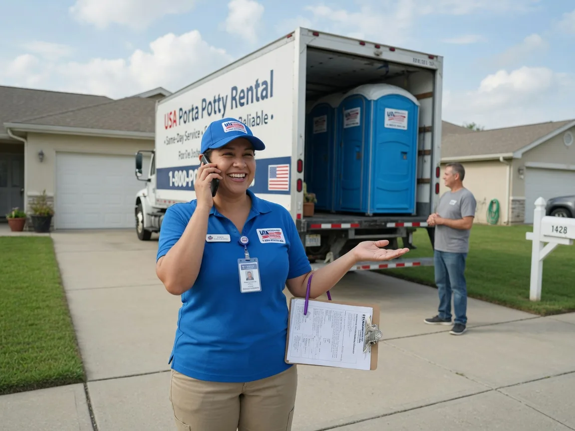 Portable Toilet Rental Three Oaks, MI FAQs