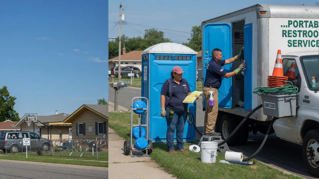 Portable Toilet Rental in Three Oaks, MI near me